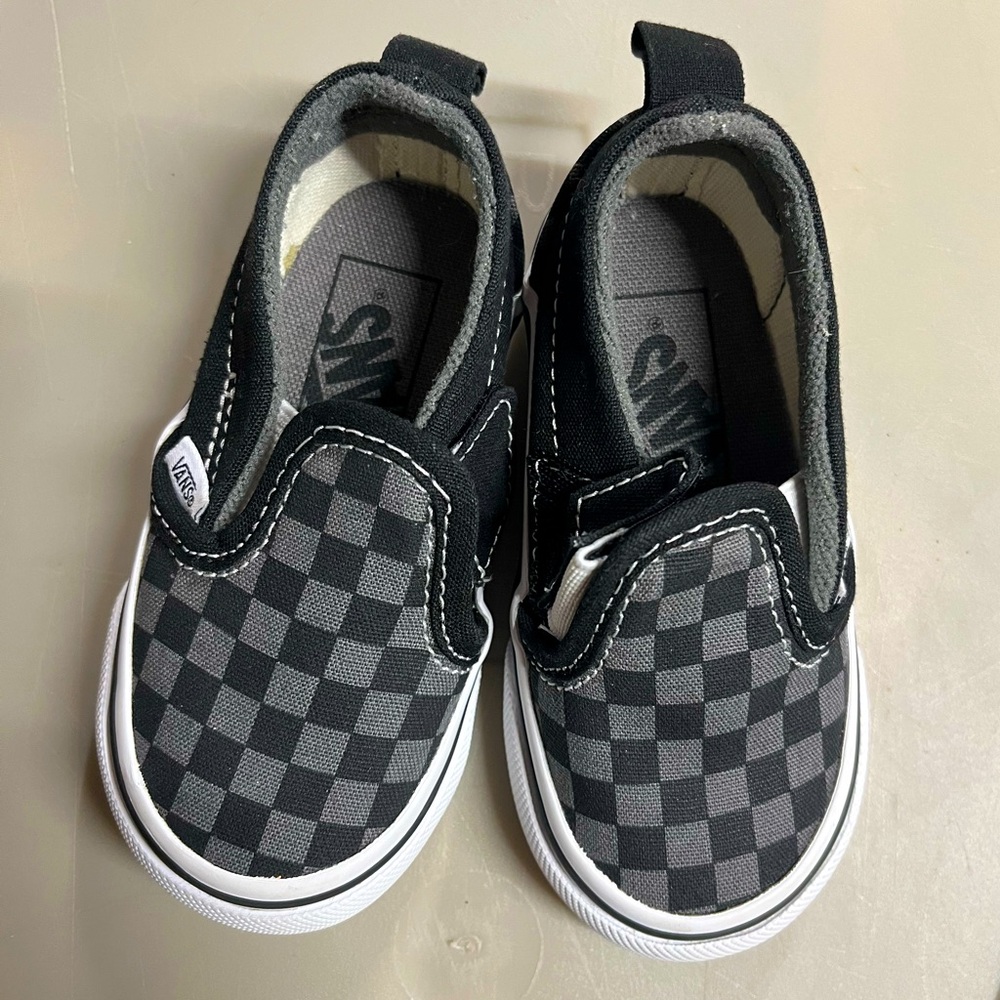 Vans Toddler Slip on Shoes